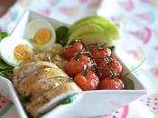 Ensalada quinoa pollo