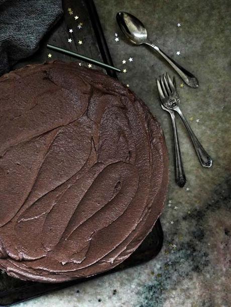 torta de cumpleaños de Dorie Greenspan