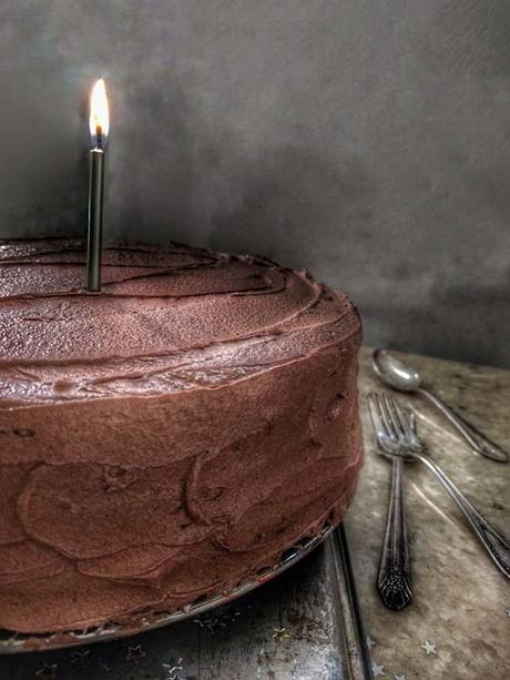 torta de cumpleaños de Dorie Greenspan
