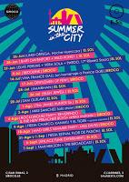 Ciclo de conciertos Summer in the city