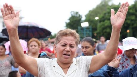 Nicaragua se congrega para pedir paz y reconciliación