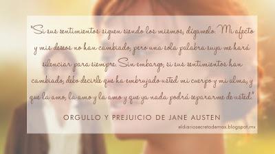 →  Orgullo y Prejuicio - Jane Austen