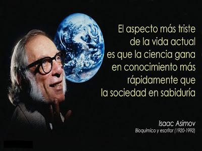 La Tecnologia a avanzado, pero la Sabiduria Humana no