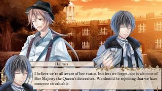 La novela visual de Otome London Detective Mysteria llega al occidente de PS Vita, Pc en otoño