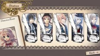 La novela visual de Otome London Detective Mysteria llega al occidente de PS Vita, Pc en otoño