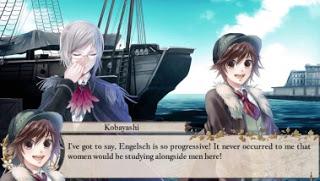 La novela visual de Otome London Detective Mysteria llega al occidente de PS Vita, Pc en otoño