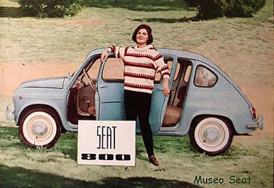 SEAT 800, un Fiat 600 de 4 puertas