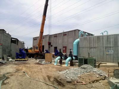 REFUERZAN SEGURIDAD, EN TEMPORADA DE LLUVIA, CON MANTENIMIENTO DE INFRAESTRUCTURA HIDRÁULICA EN LA PAZ
