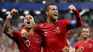 Portugal empata contra Irán y se clasifica como segunda a octavos donde se enfrentará a Uruguay #Rusia2018