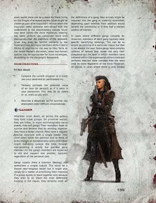 Previa de dos páginas de Wrath & Glory en descarga libre