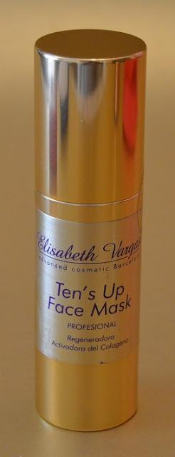 La línea “Ten’s Up” de ELISABETH VARGAS – regeneradora, antienvejecimiento y tensora