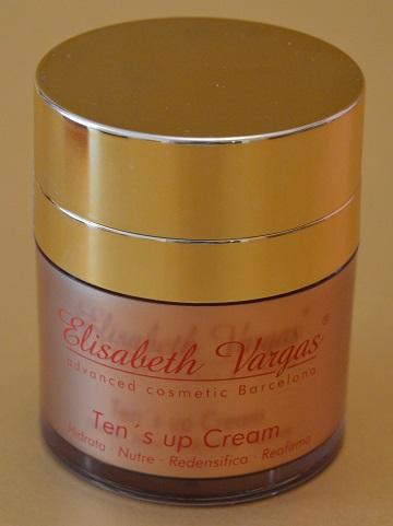 La línea “Ten’s Up” de ELISABETH VARGAS – regeneradora, antienvejecimiento y tensora