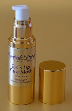 La línea “Ten’s Up” de ELISABETH VARGAS – regeneradora, antienvejecimiento y tensora