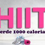 Entrenamiento HIIT para perder 1000 calorías de forma eficaz y ponerse en forma rápidamente