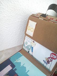 Album maleta