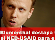 Nicaragua: destape finaciamiento USAID para ejecutar golpe