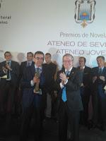 Fallo de los Premios de novela Ateneo de Sevilla 2018 Fallo de los Premios de novela Ateneo de Sevilla 2018