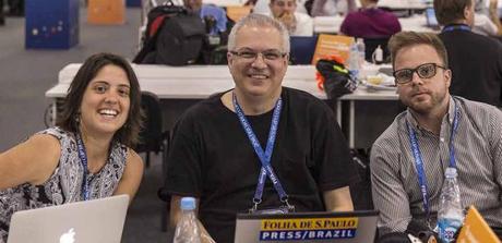 Lecciones de la cobertura de la Copa del Mundo de fútbol: entrevista a Camila Mattoso