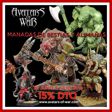 Novedades bestiales en AoS este mes, mas descuentos Novedades bestiales en AoS este mes, mas descuentos