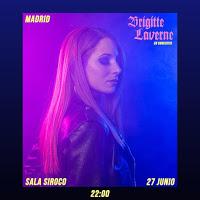 Brigitte Laverne en Siroco Brigitte Laverne en Siroco