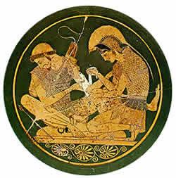 Iconografía médica en Grecia