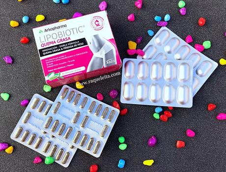 Programa 30 Días Lipobiotic® de Arkopharma en mi Operación Bikini