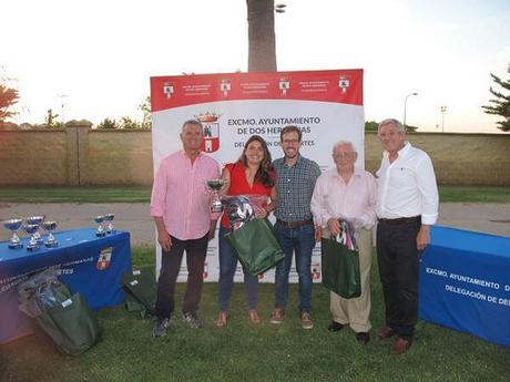 Finalizó el XVIII Torneo de Pádel Ciudad de Dos Hermanas