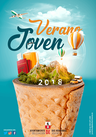 Programa Verano Joven 2018 de 15 a 17 años