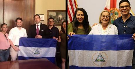 EEUU financia el Golpe Suave en Nicaragua