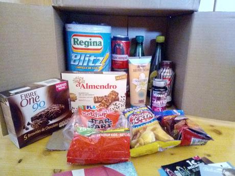 Unboxing Testabox Junio 2018