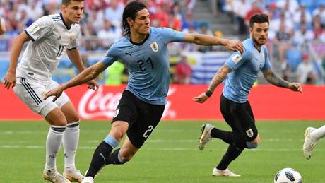 Rusia 2018 | Uruguay 3 Rusia 0