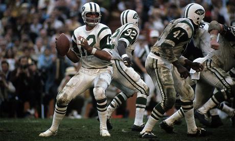 La historia de Brodway Joe Namath