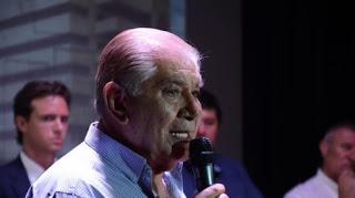 Pereyra advirtió que si no hay consenso se retira de la interna del MPN