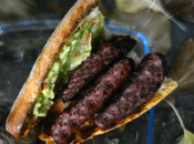 Salchipán brasa guacamole casero