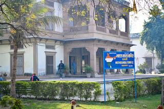 Bharat Mata Mandir o Casa de la Madre India en el centro de BenarĂŠs. Viajes_India_Benares