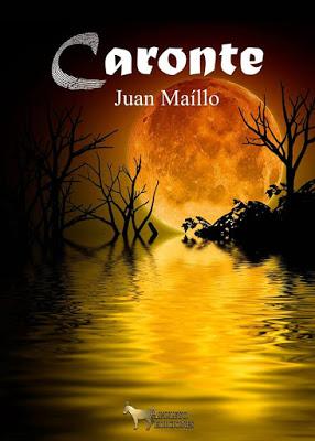 Portada de la novela Juan Maíllo, Escritores e Huelva