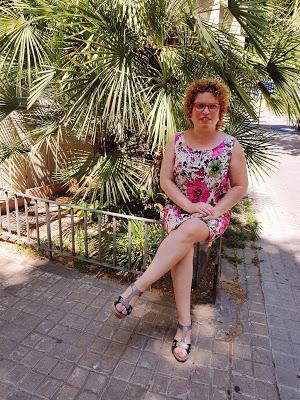 VESTIDO DE FLORES
