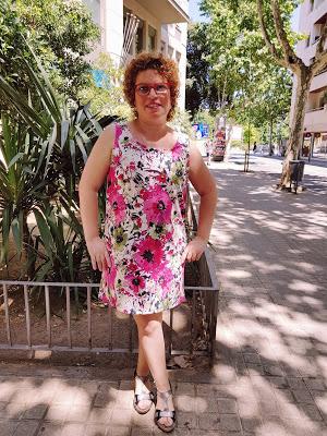 VESTIDO DE FLORES