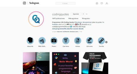 7 Cuentas de Instagram que debes Seguir si eres Developer 7 Cuentas de Instagram que debes Seguir si eres Developer