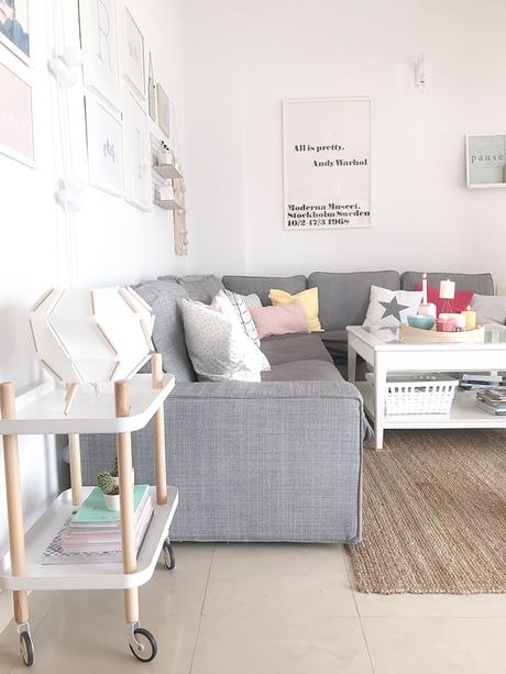 My nordic style: 5 tips para decorar tu salón en verano My nordic style: 5 tips para decorar tu salón en verano