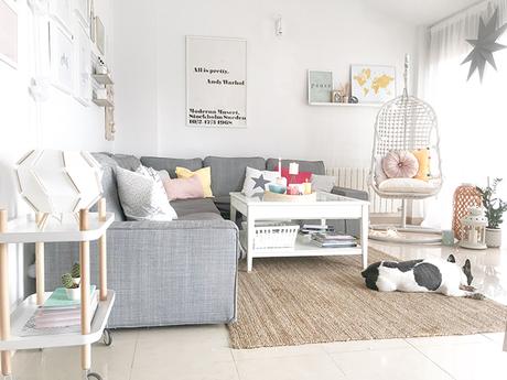 My nordic style: 5 tips para decorar tu salón en verano My nordic style: 5 tips para decorar tu salón en verano