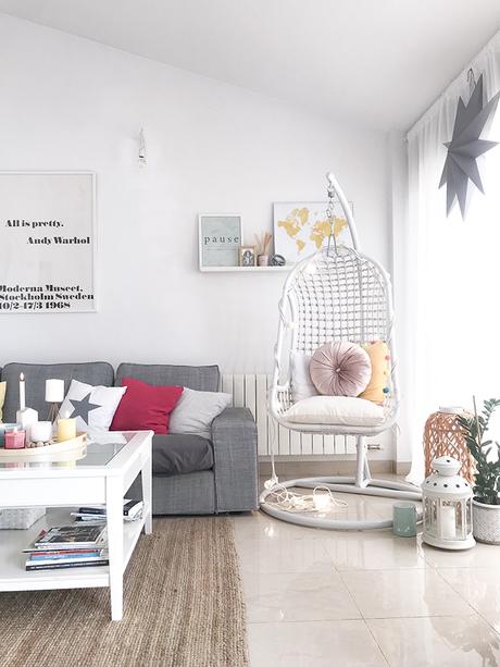 My nordic style: 5 tips para decorar tu salón en verano My nordic style: 5 tips para decorar tu salón en verano