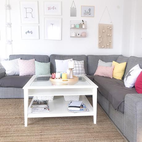 My nordic style: 5 tips para decorar tu salón en verano My nordic style: 5 tips para decorar tu salón en verano