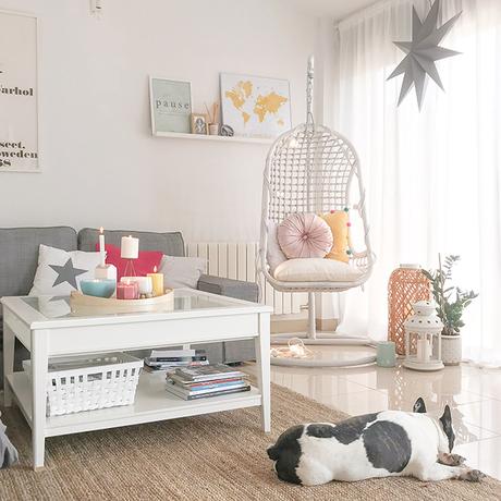 My nordic style: 5 tips para decorar tu salón en verano