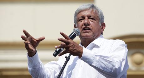 López Obrador tiene 28% de ventaja sobre Anaya, a días de comicios mexicanos.
