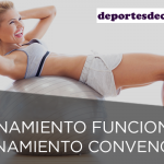 Entrenamiento funcional vs entrenamiento convencional.