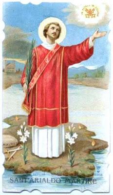 De un glorioso mártir y su vergonzoso martirio.