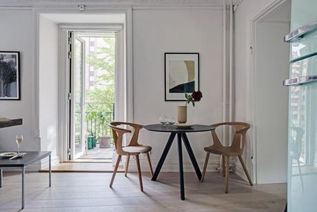 piso 40 metros decoración pequeño piso sueco estilo nórdico estilo escandinavo distribución diáfana decoración pisos pequeños buena planificación vivienda 6 claves para una cocina de estilo nórdico   