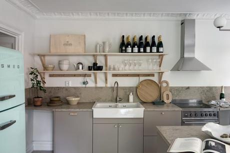 piso 40 metros decoración pequeño piso sueco estilo nórdico estilo escandinavo distribución diáfana decoración pisos pequeños buena planificación vivienda 6 claves para una cocina de estilo nórdico   