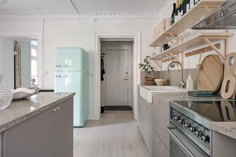 piso 40 metros decoración pequeño piso sueco estilo nórdico estilo escandinavo distribución diáfana decoración pisos pequeños buena planificación vivienda 6 claves para una cocina de estilo nórdico   